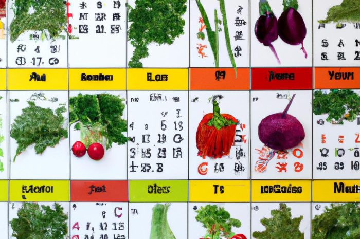 Kalendarz wysiewu warzyw. Siew na rozsadę i do gruntu