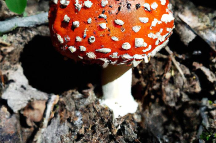 Kania czerwieniejąca – jadalny grzyb o właściwościach maskujących