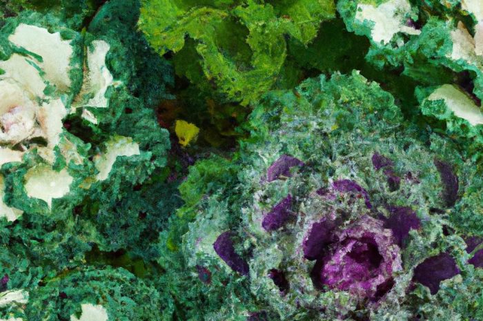 Kapusta ozdobna – jak ją uprawiać w ogrodzie i doniczce?