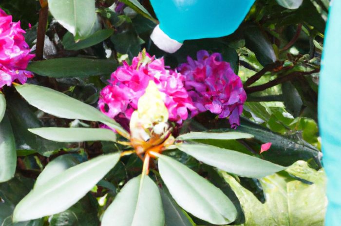 Kiedy nawozić rododendrony po zimie? Sprawdź, jak zaplanować prace ogrodowe!