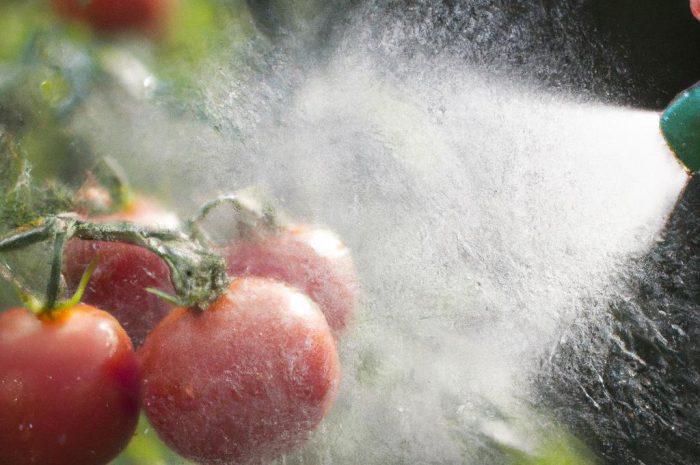 Kiedy pryskać pomidory miedzianem?