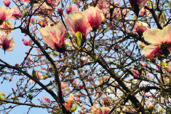 Kiedy sadzić magnolię — drzewo o pięknych kwiatach?