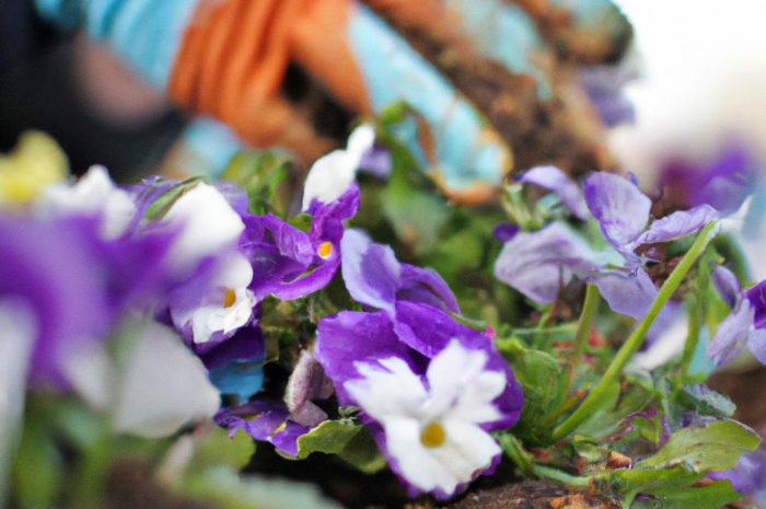 Kiedy wysiewać bratki w ogrodzie? Krótki poradnik