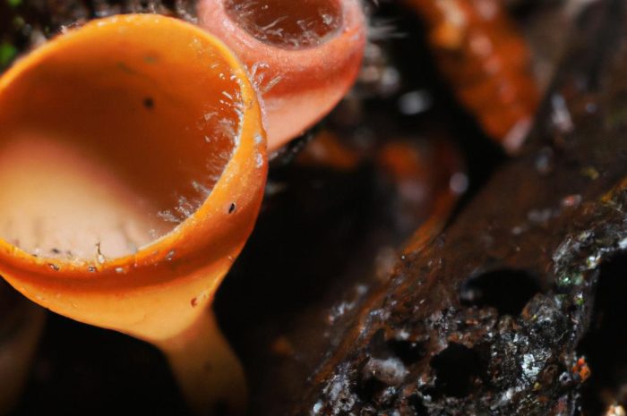 Kielichowiec pomarańczowy – grzyb o wyjątkowych właściwościach