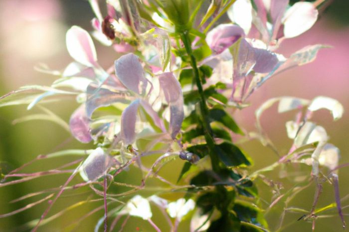 Kleome ciernista – co to za kwiat? Jak wyglądają nasiona i uprawa tej rośliny?