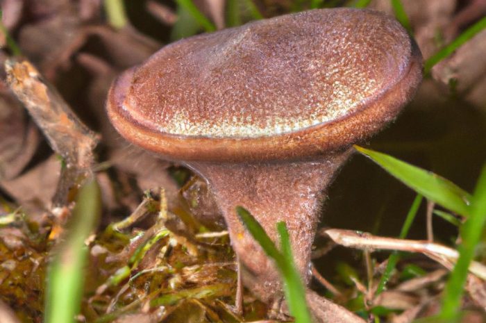 Krowiak aksamitny – niezwykły grzyb leśny