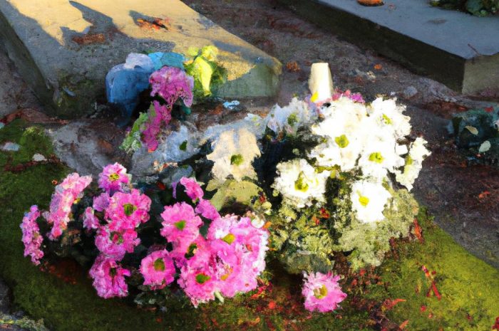 Kwiaty cmentarne – jaka dekoracja roślinna na nagrobek?