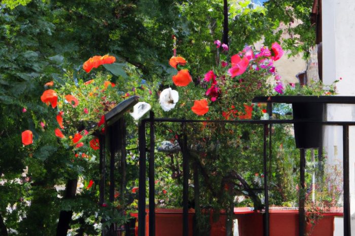 Kwiaty na balkon słoneczny południowy i wschodni taras – najlepsze rośliny dekoracyjne, które warto posadzić