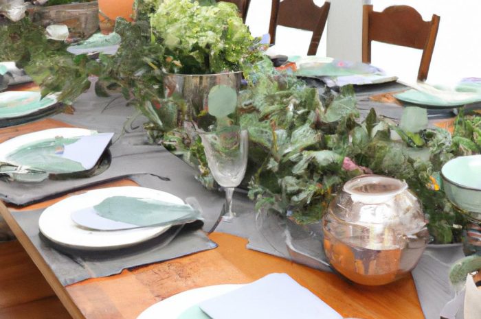 Kwiaty na stół do salonu: jakie wybrać?