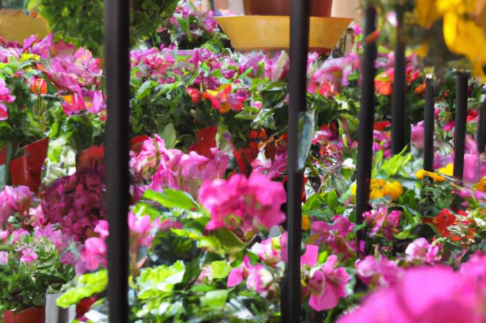 Kwiaty na taras długo kwitnące – jakie wybrać?