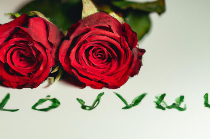 Kwiaty na walentynki, czyli ponadczasowy symbol miłości