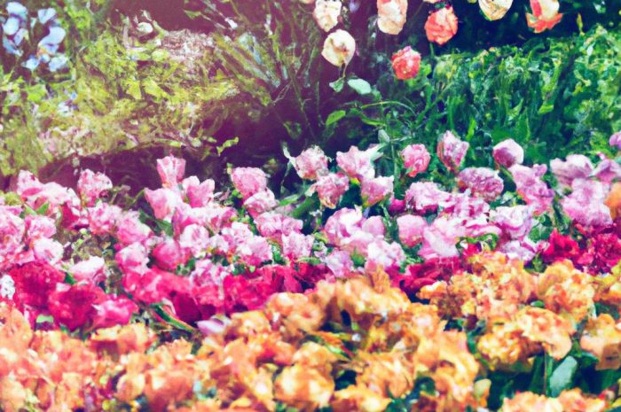 Kwiaty ogrodowe kwitnące cały rok – jakie wybrać?