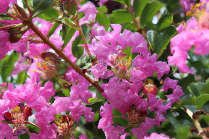 Lagerstremia (Lagerstroemia indica) – czy to drzewo jest wymagające w uprawie? Sprawdź, jakie wymagania ma lagerstremia indyjska!