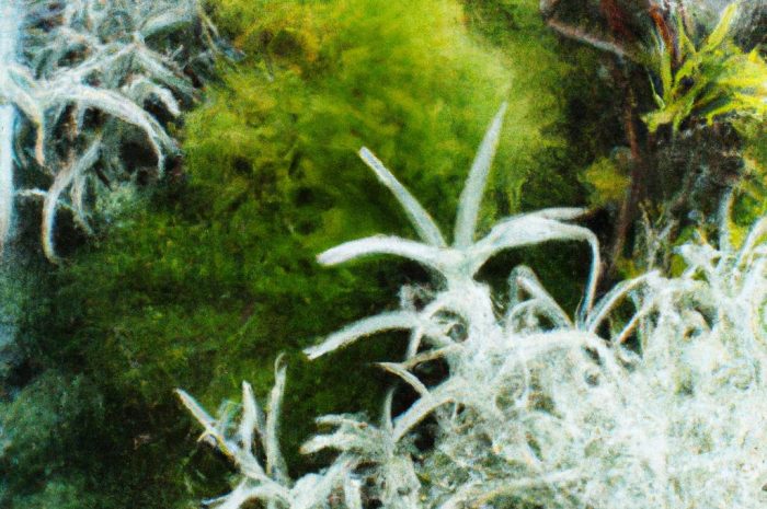 Las w słoiku – storczyk i jego zastosowanie w kompozycjach w szkle