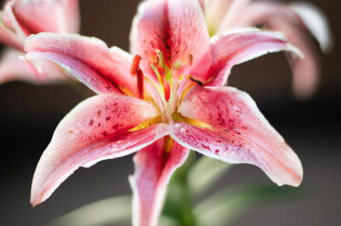 Lilia azjatycka – zimowanie i uprawa rośliny ozdobnej