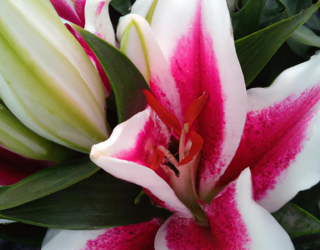 Calathea rufibarba to roślina, która składa i rozkłada liście