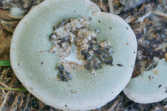 Mąklik otrębiasty – opis gatunku grzyba z rodzaju tarczownicowatych