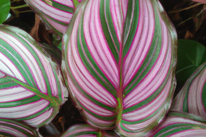 Maranta leuconeura – krótki poradnik o pielęgnacji