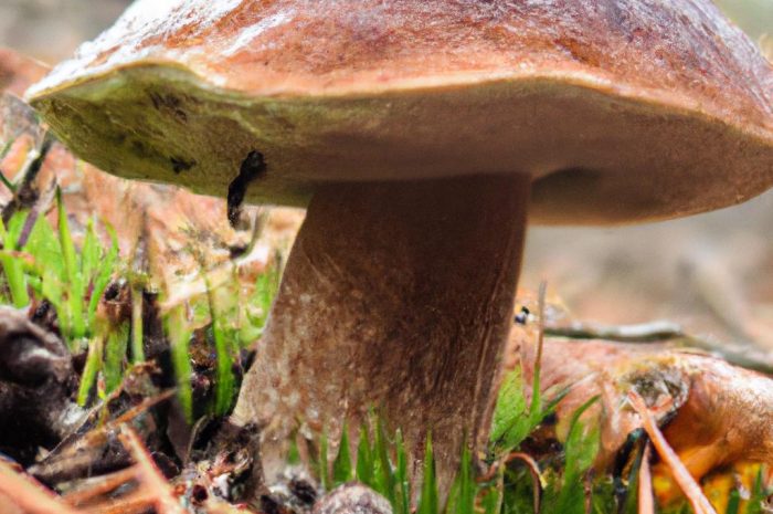 Maślak wejmutkowy – opis gatunku, właściwości i ciekawostki