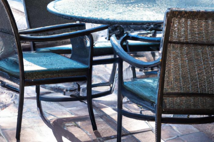 Meble ogrodowe – jakie wybrać, by służyły jak najdłużej?