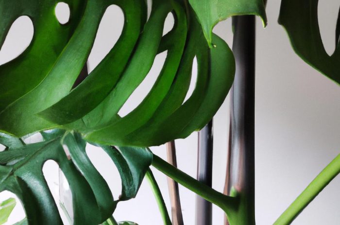 Monstera – jak podeprzeć? Jaka podpórka do monstery dziurawej i gdzie kupić?
