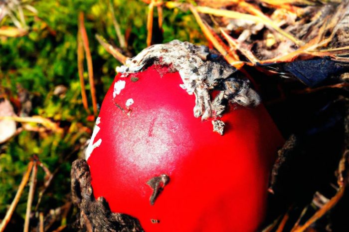 Muchomor czerwieniejący — charakterystyka popularnego grzyba