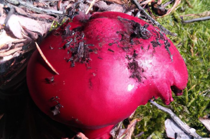 Muchomor czerwony – grzyb silnie trujący, występujący w polskich lasach