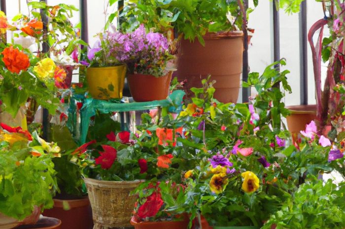 Najpiękniejsze rośliny jednoroczne na balkon i do ogrodu
