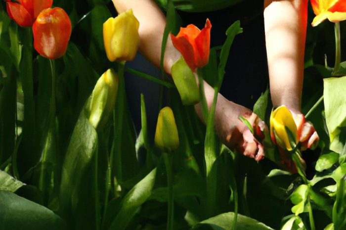 Nawóz do tulipanów to niezbędny środek w wyposażeniu każdego ogrodnika