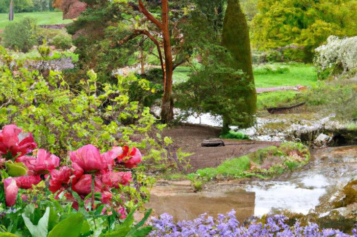 Ogród angielski. Jak wygląda? Jak go zaprojektować?