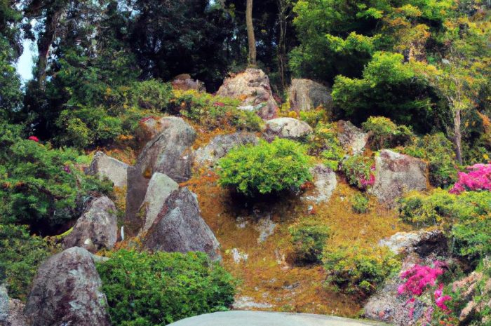 Ogród japoński przed domem, czyli jak zaprojektować ogród w stylu Kraju Kwitnącej Wiśni?