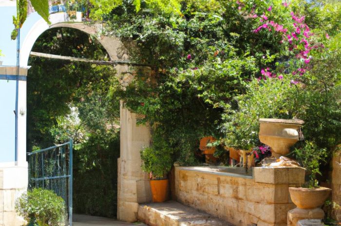 Ogród śródziemnomorski – jak go zaaranżować? Jakie rośliny najlepiej posadzić w ogrodzie w stylu śródziemnomorskim?