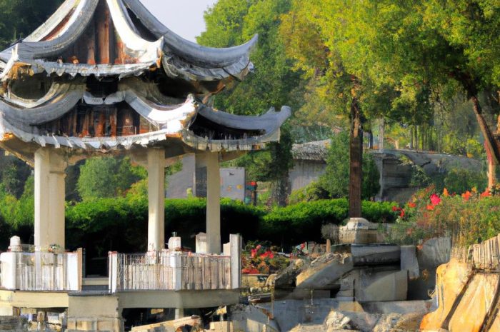 Ogród w stylu chińskim – urządź go na własnym podwórku! Zobacz, czym jest ogród chiński, jak go urządzać i jakie rośliny wybrać