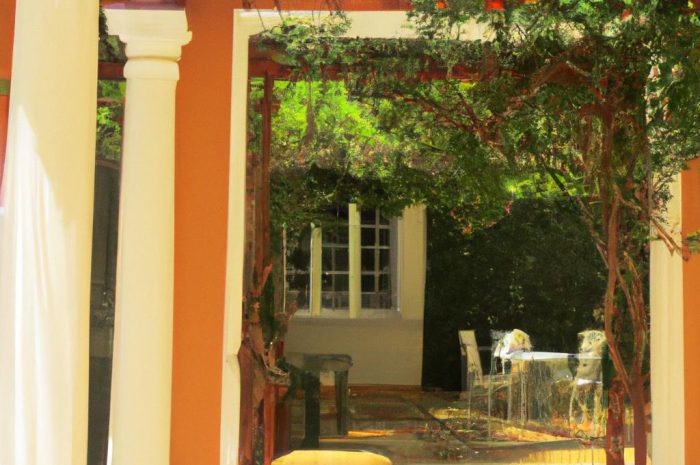 Ogród w stylu greckim – co posadzić oraz jak urządzić ogródek i taras?