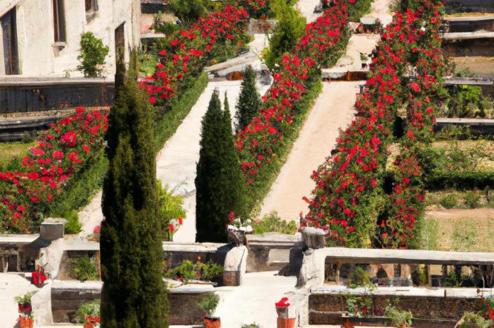 Ogród w stylu włoskim – jak urządzić piękny renesansowy ogród? Poznaj charakterystyczne cechy ogrodu włoskiego!