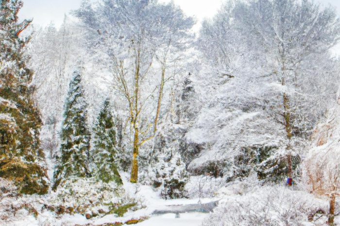 Ogród zimowy w nietypowej odsłonie