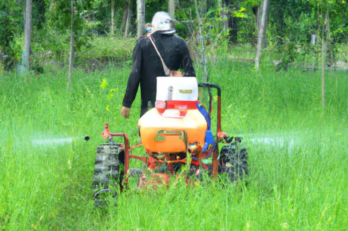 Orkan – ile na litr wody? Stosowanie herbicydu 350 SL