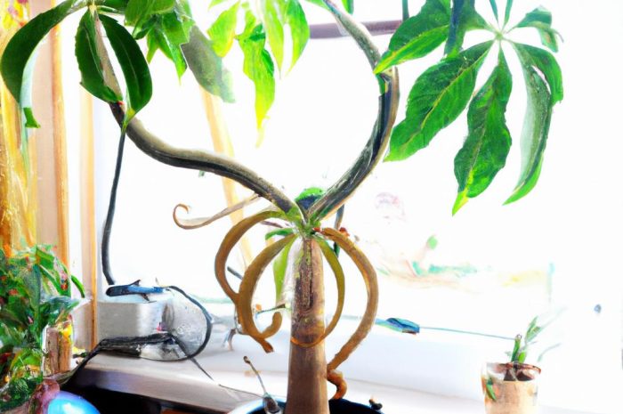 Pachira – niezwykła doniczkowa roślina tropikalna. Uprawa i pielęgnacja efektownego drzewka