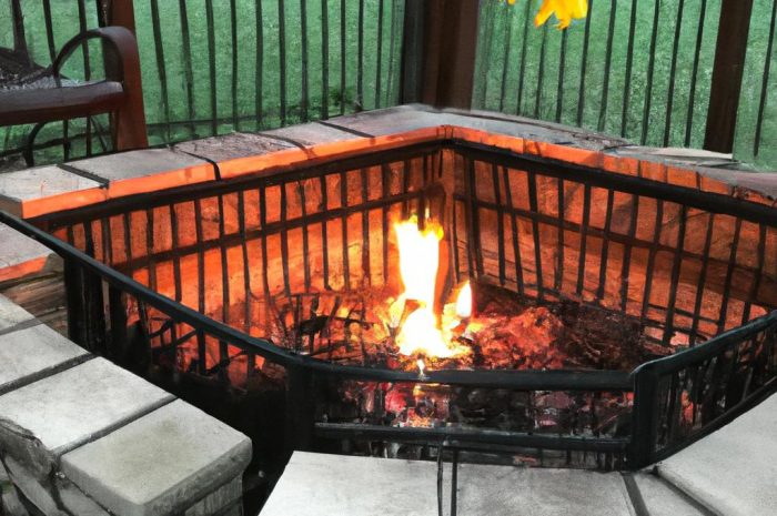 Palenisko w ogrodzie – zamiennik standardowego grilla