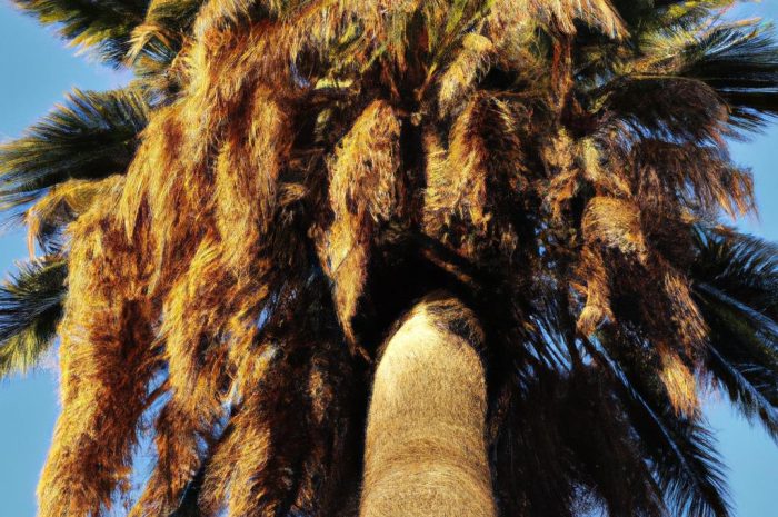 Palma waszyngtonia – do domu i ogrodu. Poznaj zasady jej uprawy!