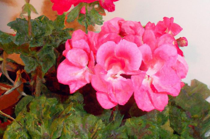 Pelargonia angielska – poznaj bliżej ten piękny kwiat domowy