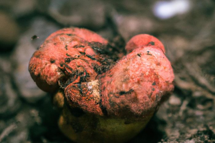 Pieczarka karbolowa – gatunek grzyba z rodziny pieczarkowatych