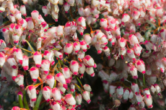 Pieris japoński – ciekawy krzew do ogrodowego wrzosowiska