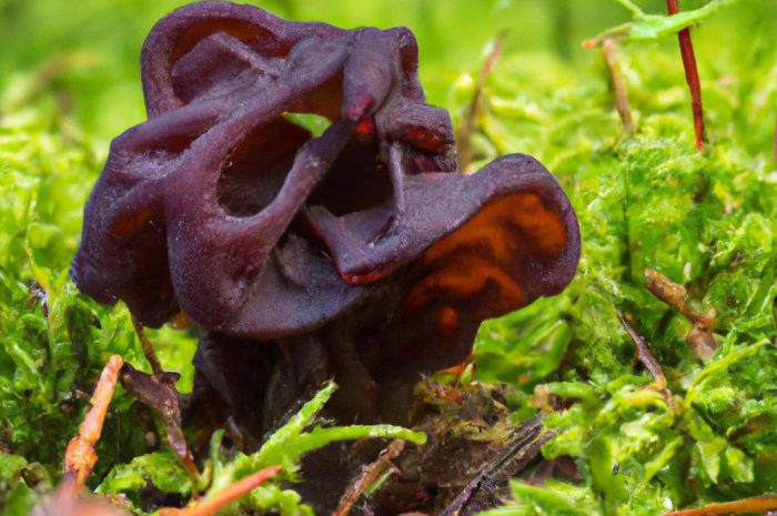 Piestrzenica olbrzymia (Gyromitra gigas) – ciekawostki o grzybie i jego cechy
