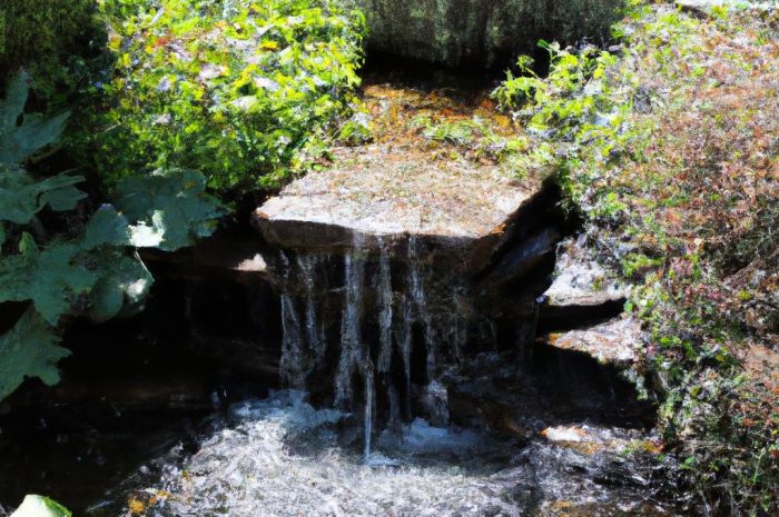 Piękny ogród kaskadowy jako pomysł na zagospodarowanie pochyłego terenu