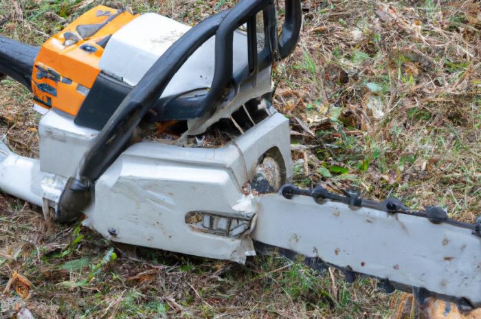 Piły łańcuchowe spalinowe czy elektryczne?