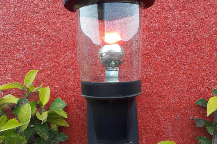 Planowanie oświetlenia ogrodu wokół domu