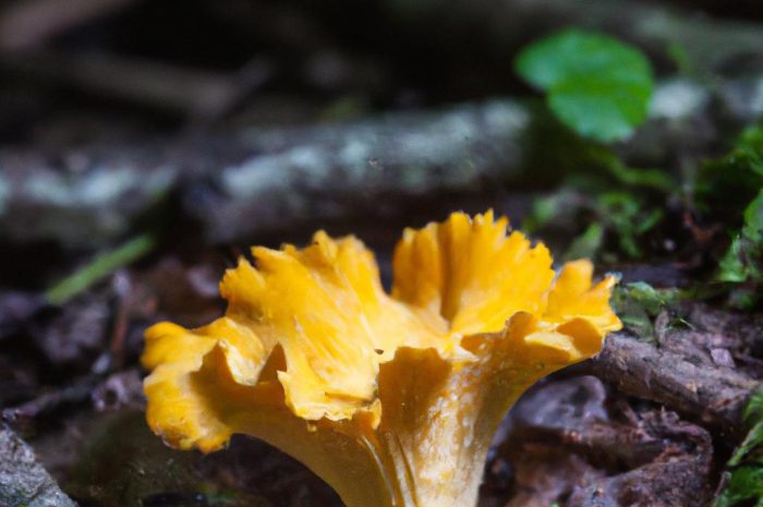 Podgrzybek złotopory – właściwości i zastosowanie