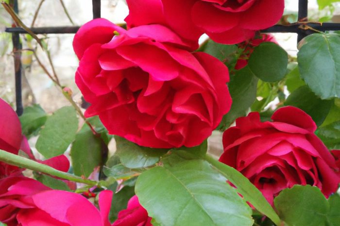 Podpory do róży pnącej. Jakie podpory wybrać?