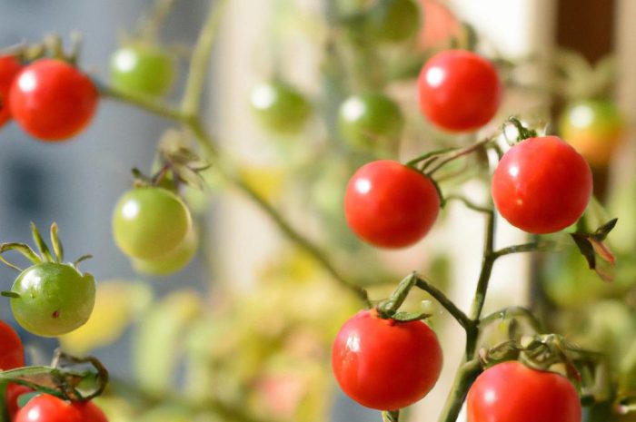 Pomidory na balkonie – wymagania, uprawa, pielęgnacja, odmiany
